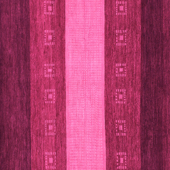 Square Abstract Pink Modern Rug, abs1447pnk