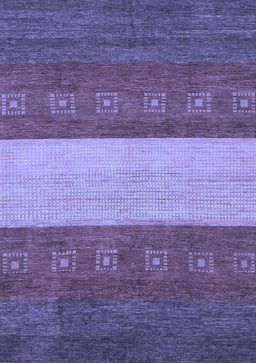 Abstract Blue Modern Rug, abs1448blu