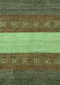 Abstract Turquoise Modern Rug, abs1448turq