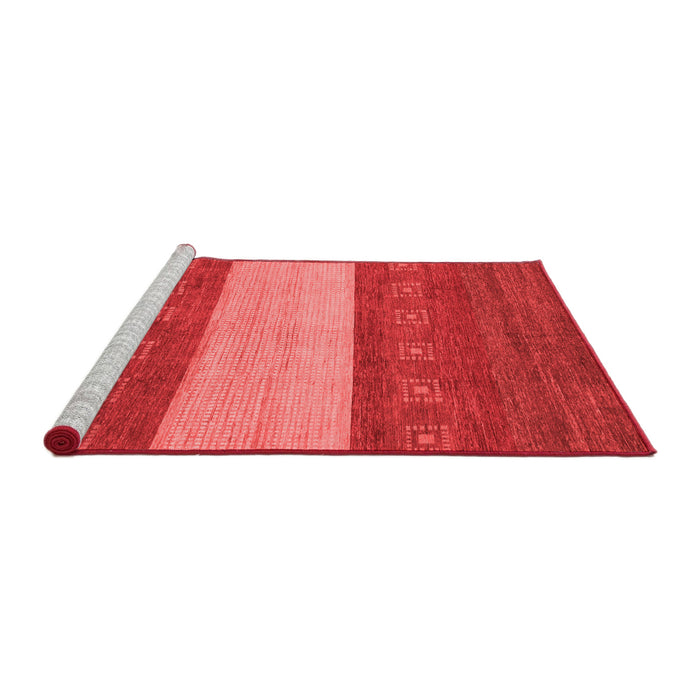 Modern Red Washable Rugs