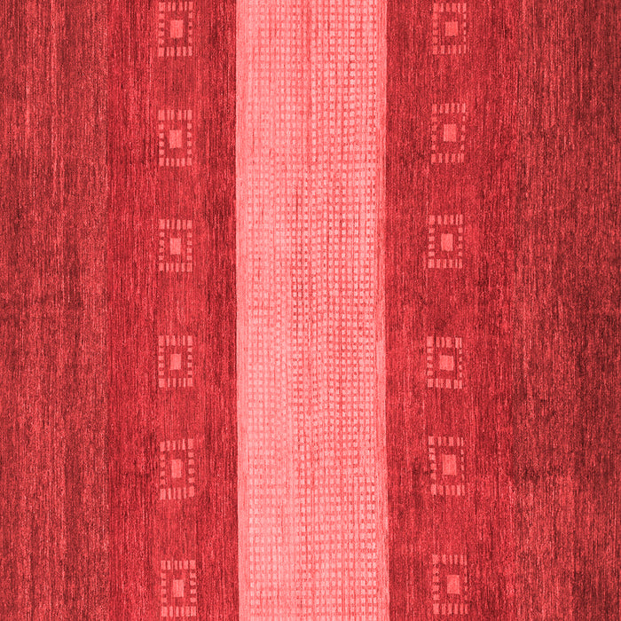 Abstract Red Modern Rug, abs1448red