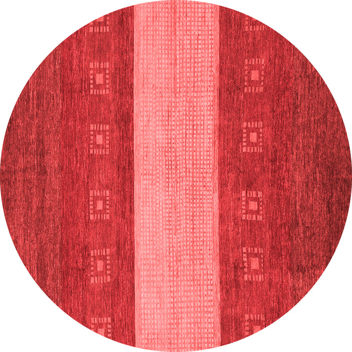 Abstract Red Modern Rug, abs1448red