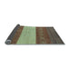 Sideview of Abstract Light Blue Modern Rug, abs1448lblu