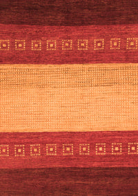 Abstract Orange Modern Rug, abs1449org