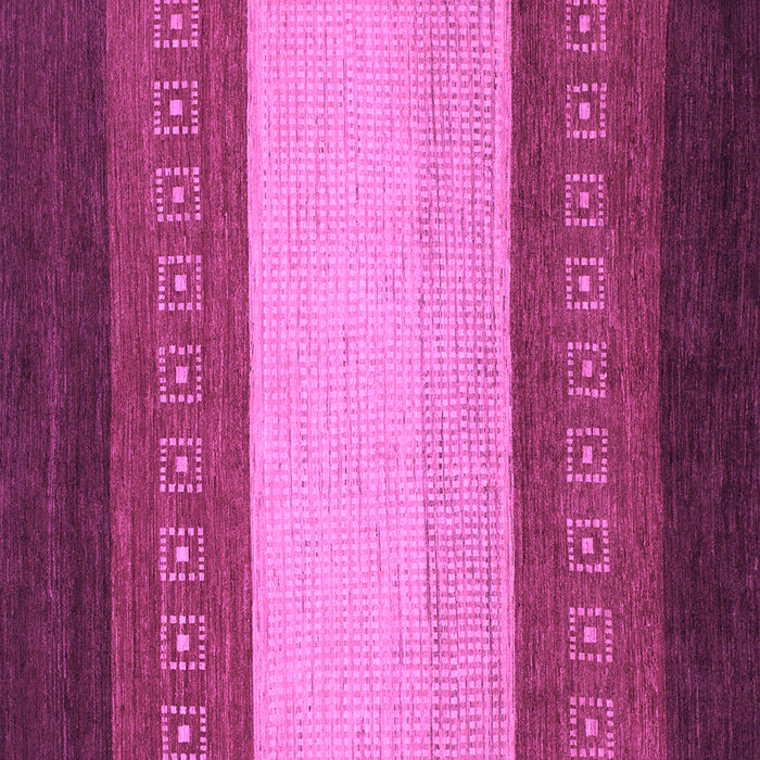 Square Abstract Purple Modern Rug, abs1449pur