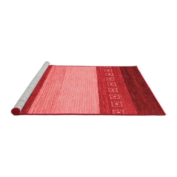 Modern Red Washable Rugs