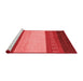 Modern Red Washable Rugs