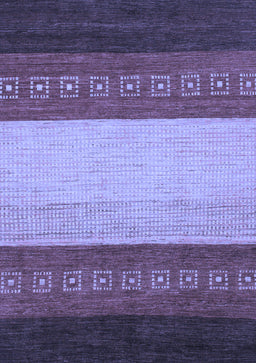 Abstract Blue Modern Rug, abs1449blu
