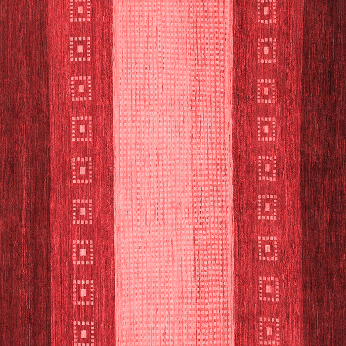 Machine Washable Abstract Red Modern Rug, wshabs1449red