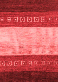 Abstract Red Modern Rug, abs1449red