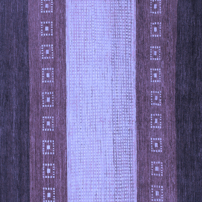 Square Abstract Blue Modern Rug, abs1449blu