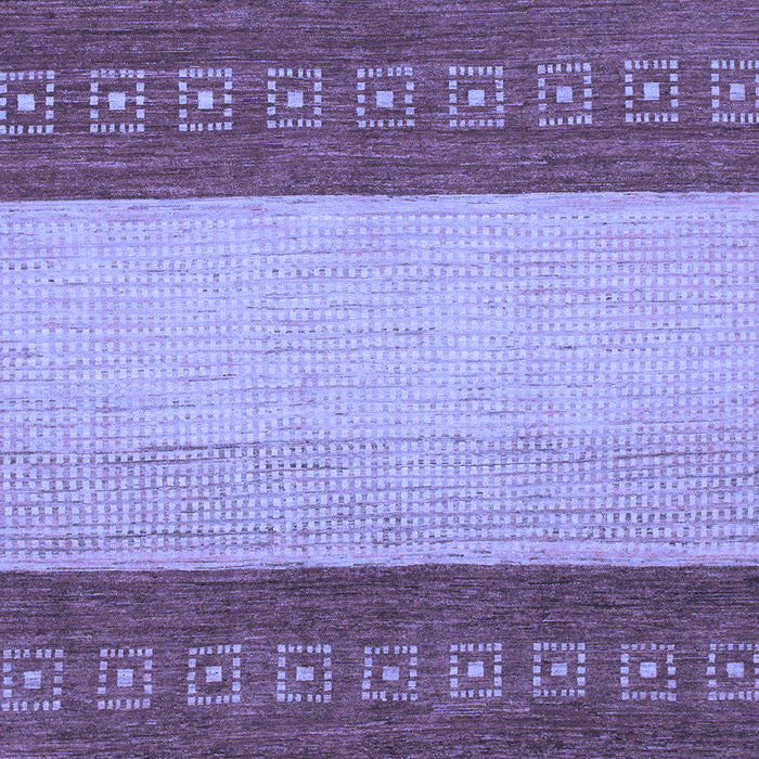 Machine Washable Abstract Blue Modern Rug, wshabs1449blu