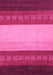 Abstract Pink Modern Rug, abs1449pnk