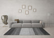 Machine Washable Abstract Gray Modern Rug in a Living Room,, wshabs1449gry