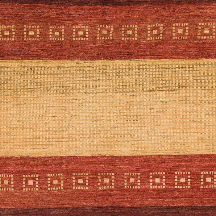 Abstract Red Modern Rug, abs1449