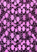 Machine Washable Abstract Purple Modern Area Rugs, wshabs144pur