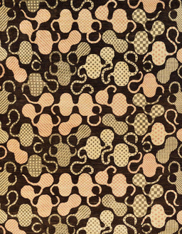 Abstract Red Modern Rug, abs144