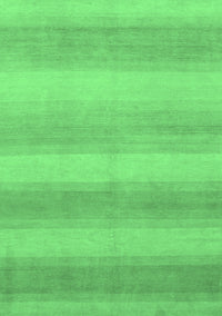 Abstract Emerald Green Modern Rug, abs1450emgrn