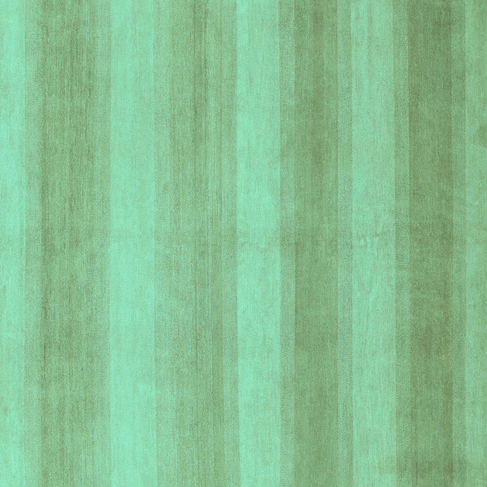 Square Abstract Turquoise Modern Rug, abs1450turq