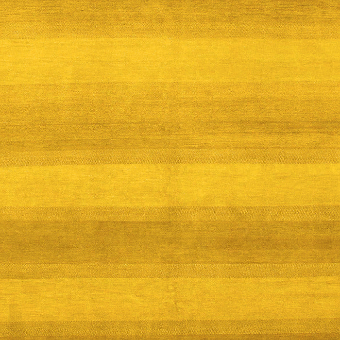 Machine Washable Abstract Yellow Modern Rug, wshabs1450yw
