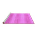 Sideview of Machine Washable Abstract Purple Modern Area Rugs, wshabs1450pur