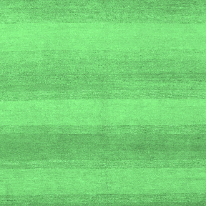 Machine Washable Abstract Emerald Green Modern Area Rugs, wshabs1450emgrn