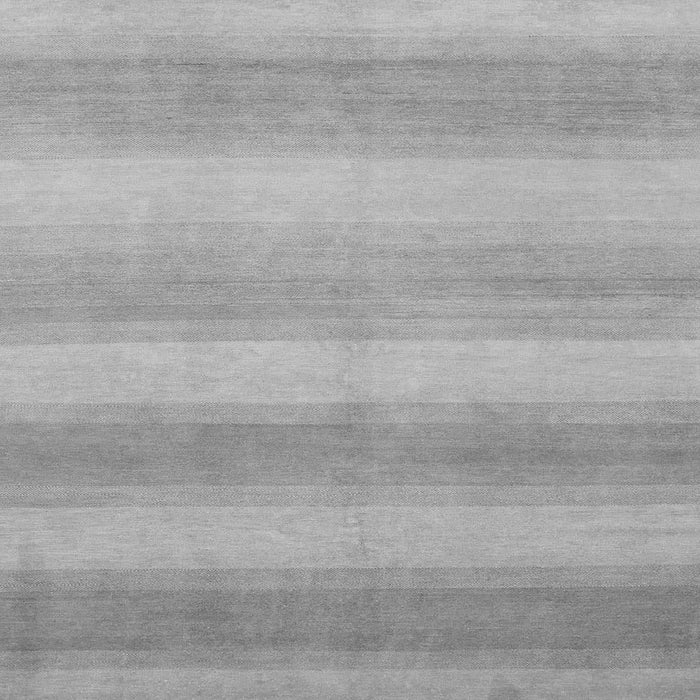 Square Machine Washable Abstract Gray Modern Rug, wshabs1450gry