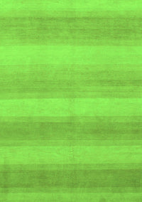 Abstract Green Modern Rug, abs1450grn