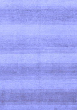 Abstract Blue Modern Rug, abs1450blu