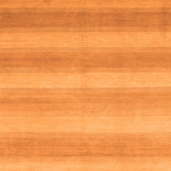 Square Abstract Orange Modern Rug, abs1450org