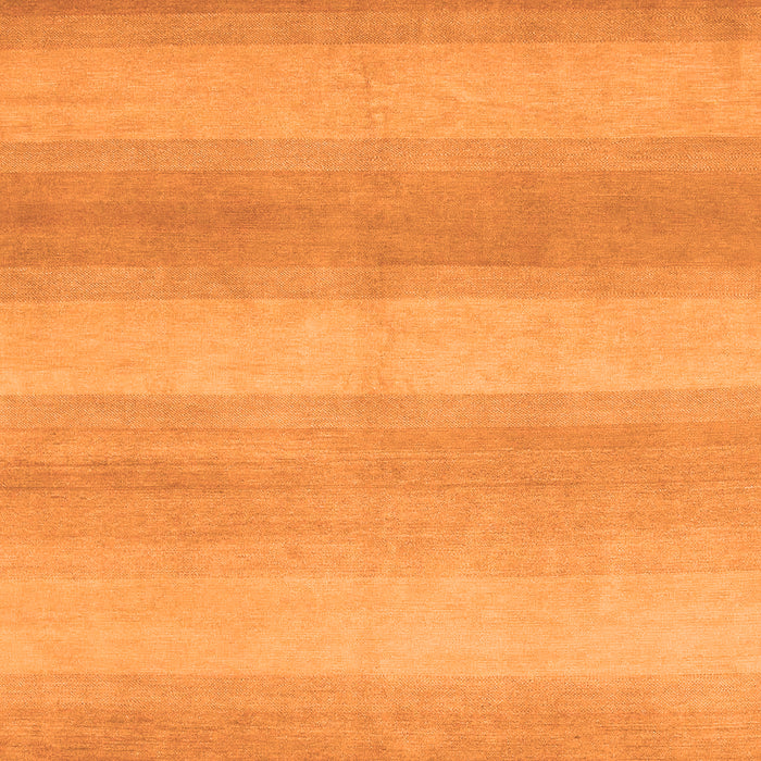 Abstract Orange Modern Rug, abs1450org