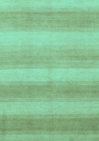 Abstract Turquoise Modern Rug, abs1450turq