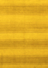 Abstract Yellow Modern Rug, abs1450yw