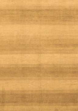 Abstract Brown Modern Rug, abs1450brn