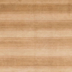 Square Abstract Orange Modern Rug, abs1450