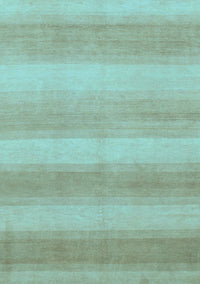 Abstract Light Blue Modern Rug, abs1450lblu