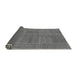 Sideview of Abstract Gray Modern Rug, abs1451gry