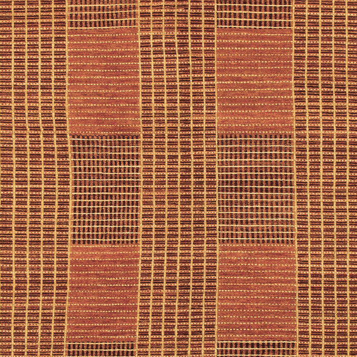 Abstract Brown Modern Rug, abs1451brn