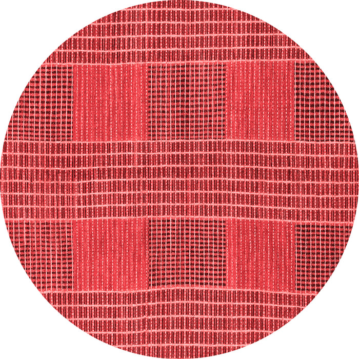 Machine Washable Abstract Red Modern Rug, wshabs1451red