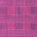 Square Abstract Purple Modern Rug, abs1451pur