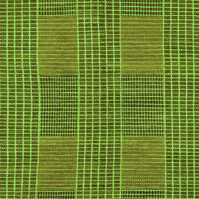 Machine Washable Abstract Green Modern Area Rugs, wshabs1451grn
