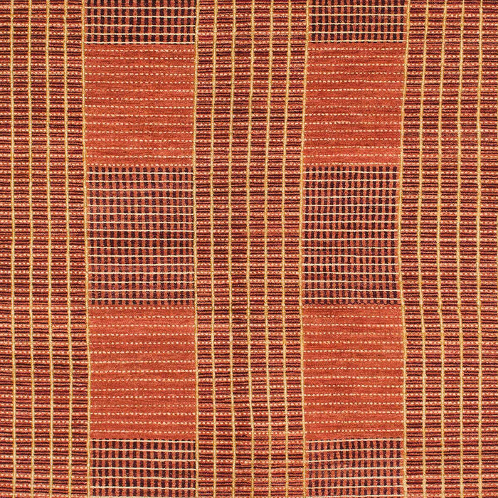Machine Washable Abstract Indian Saffron Orange Rug, wshabs1451