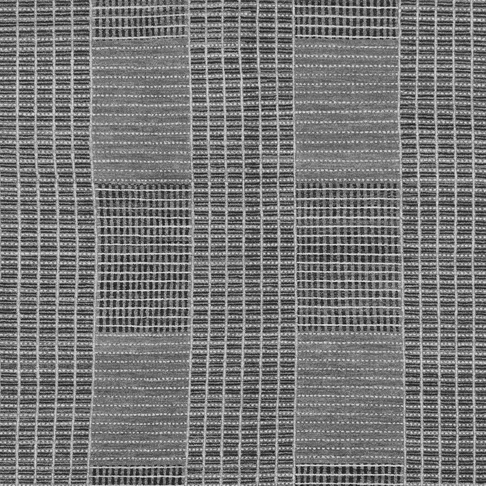 Machine Washable Abstract Gray Modern Rug, wshabs1451gry