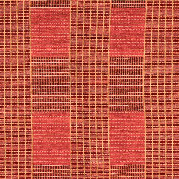 Machine Washable Abstract Orange Modern Area Rugs, wshabs1451org