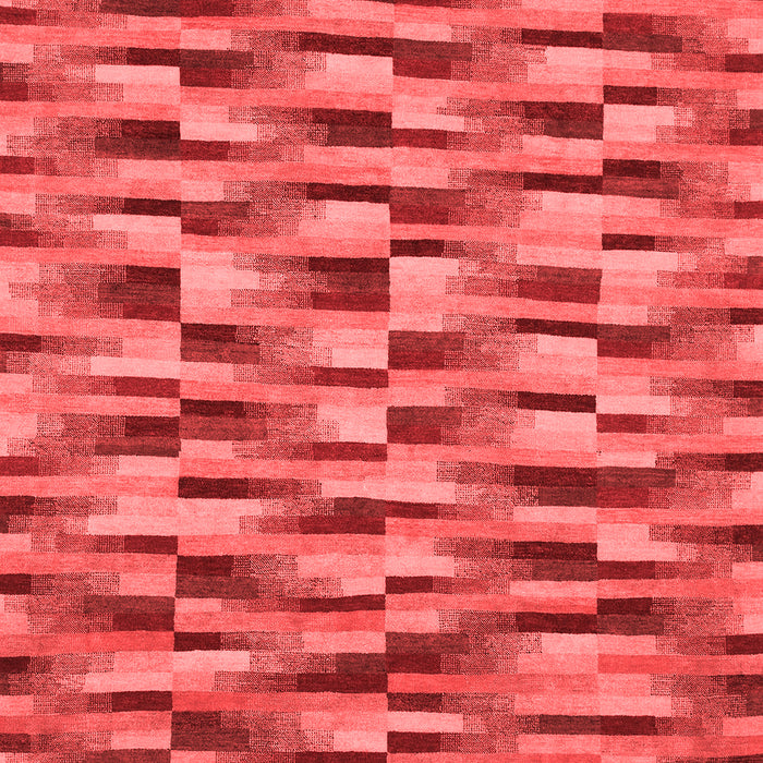 Abstract Red Modern Area Rugs