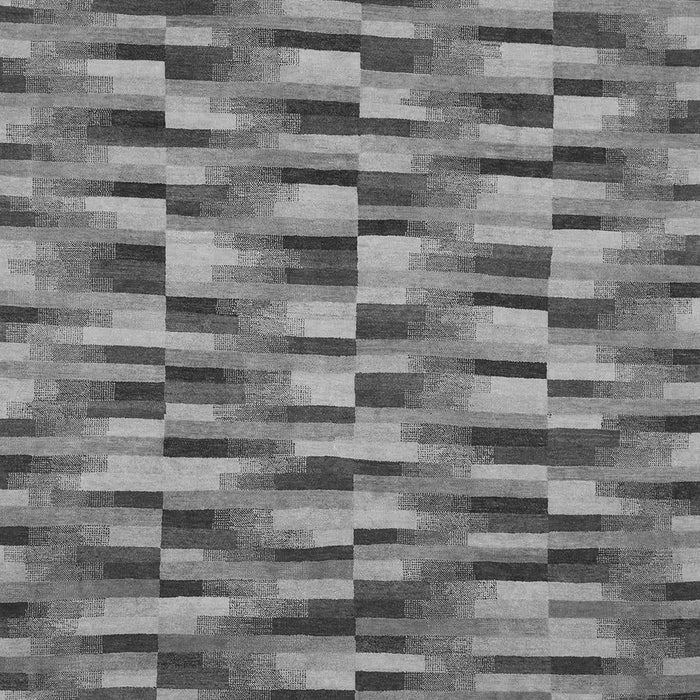 Abstract Gray Modern Rug, abs1452gry