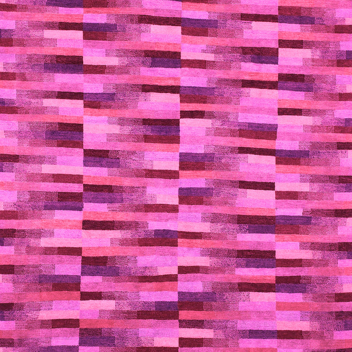 Machine Washable Abstract Pink Modern Rug, wshabs1452pnk