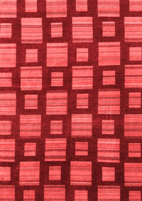 Abstract Red Modern Rug, abs1453red