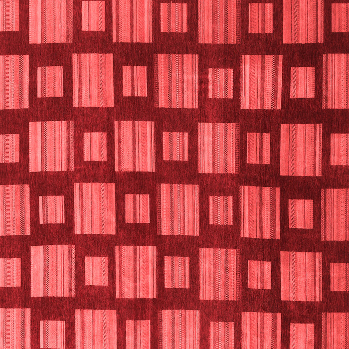 Machine Washable Abstract Red Modern Rug, wshabs1453red