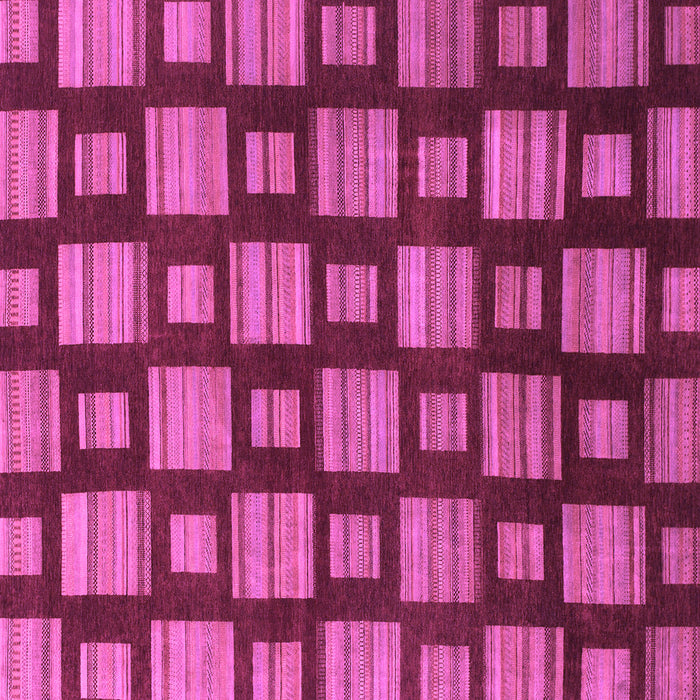 Square Abstract Purple Modern Rug, abs1453pur